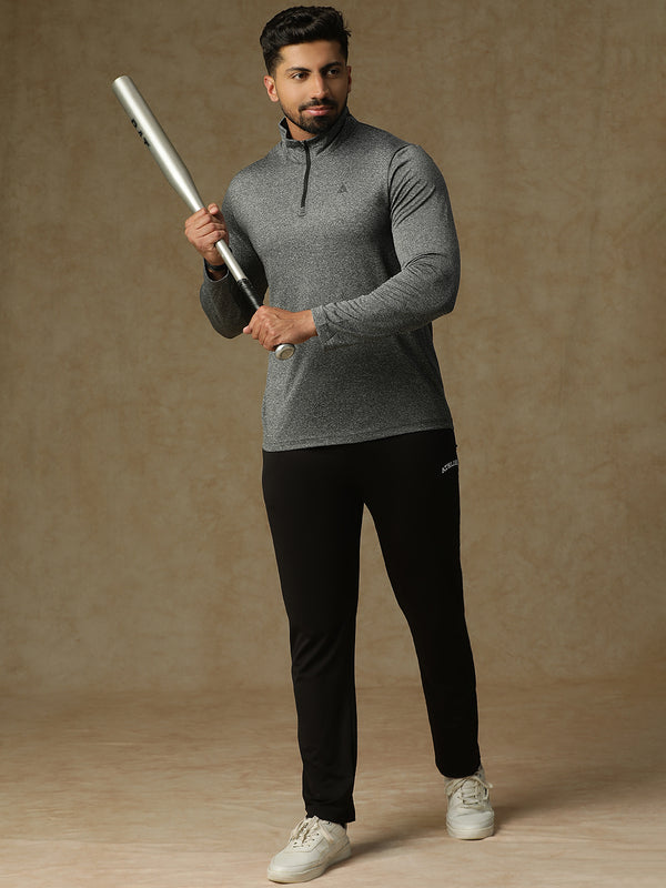 Classic Pullovers Grey Melange