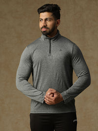 Classic Pullovers Grey Melange