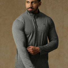 Classic Pullovers Grey Melange