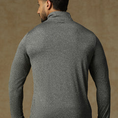 Classic Pullovers Grey Melange