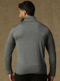 Classic Pullovers Grey Melange