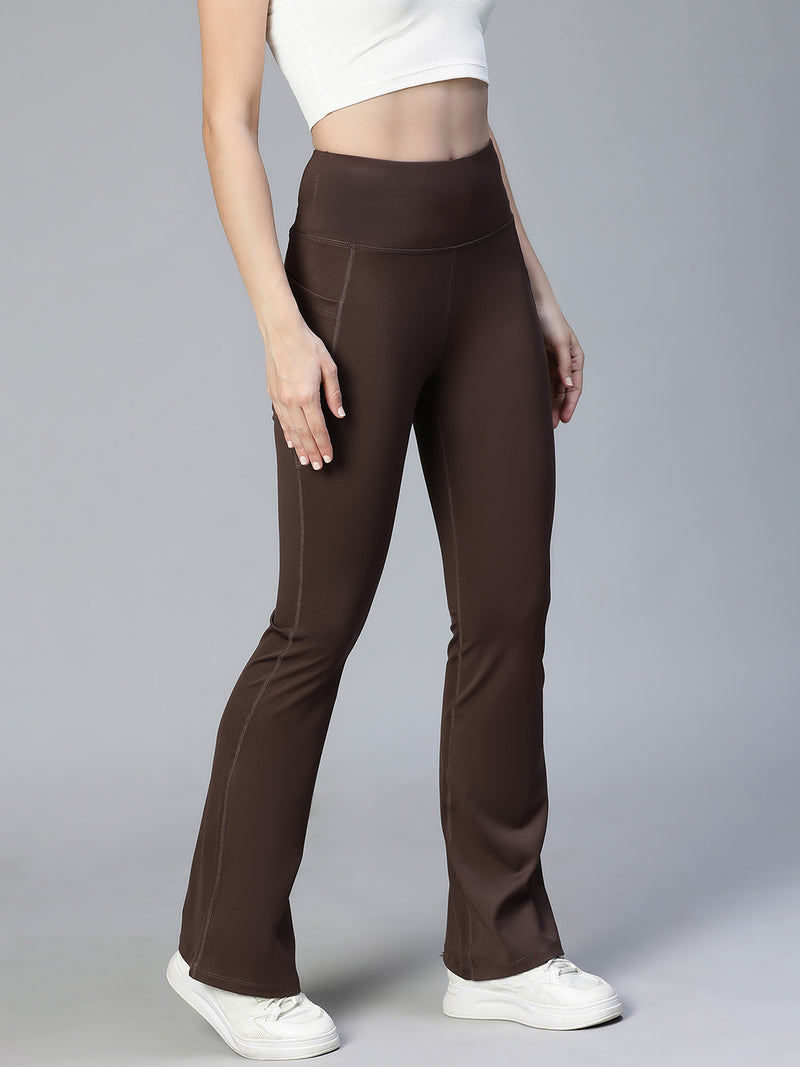 Active Sculpt Flare Brown