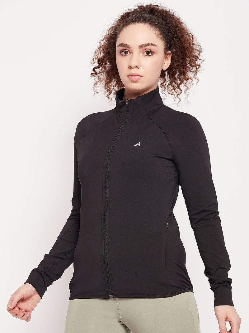 Aero Sculpt Jacket Black