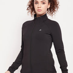 Aero Sculpt Jacket Black