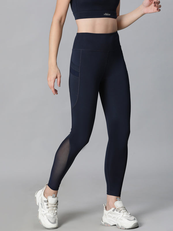 Dash & Stash Legging Navy