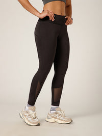 Vapor Mesh Legging Black