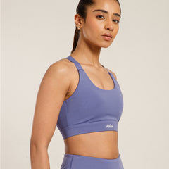 CrossFlex Sports Bra Lilac