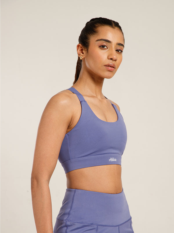 CrossFlex Sports Bra Lilac