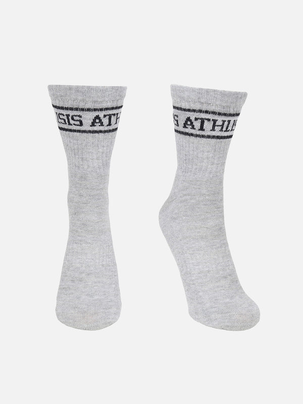 Athlisis Training Socks Gray