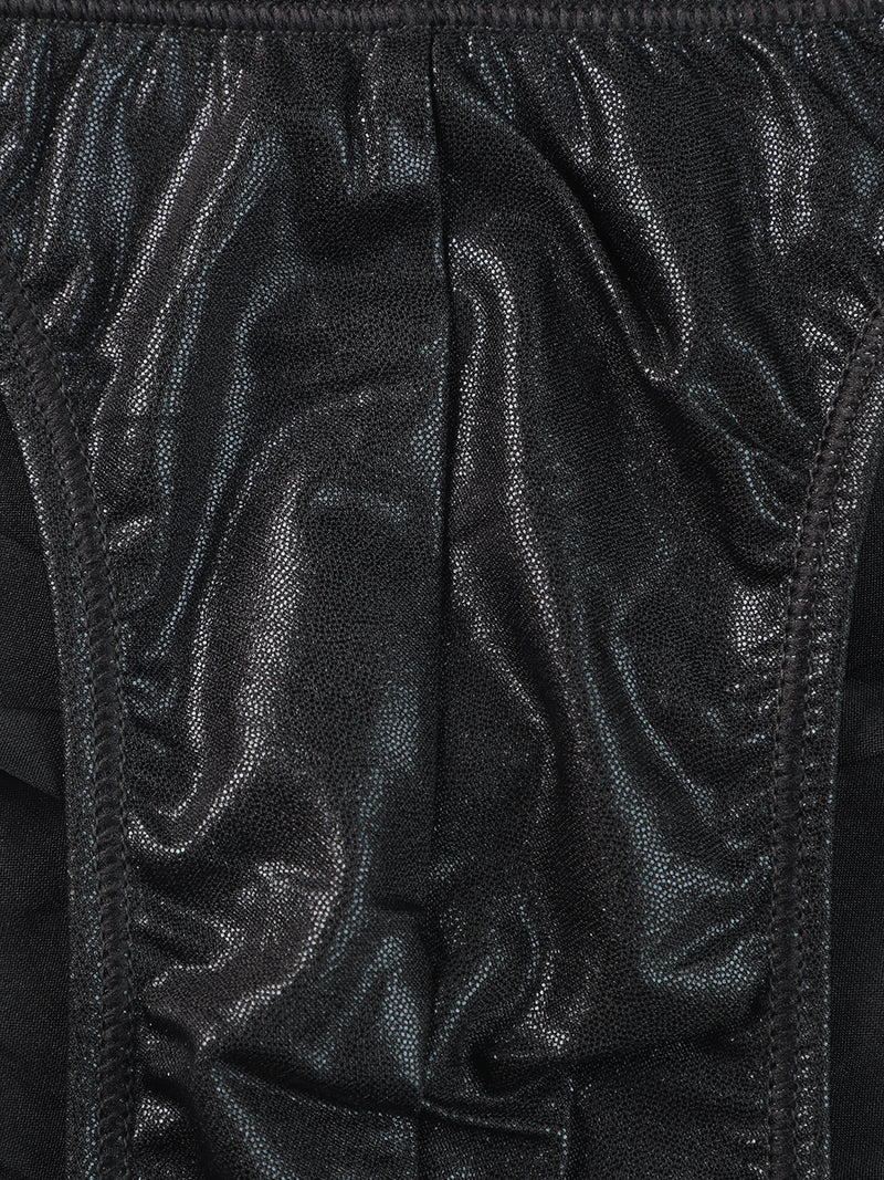 COBRA Black Bodybuilding Trunk