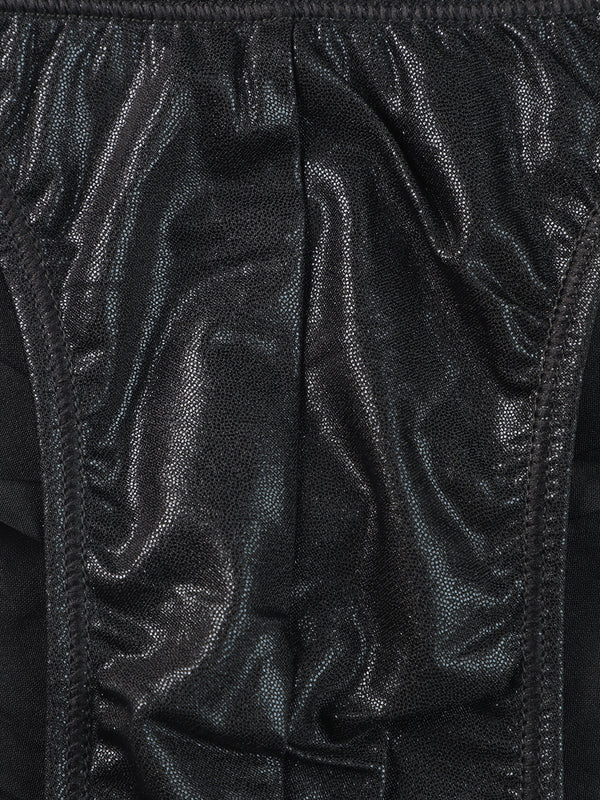 COBRA Black Bodybuilding Trunk