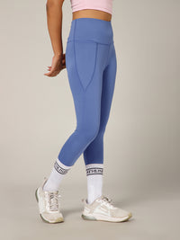 Vertex Leggings Purple