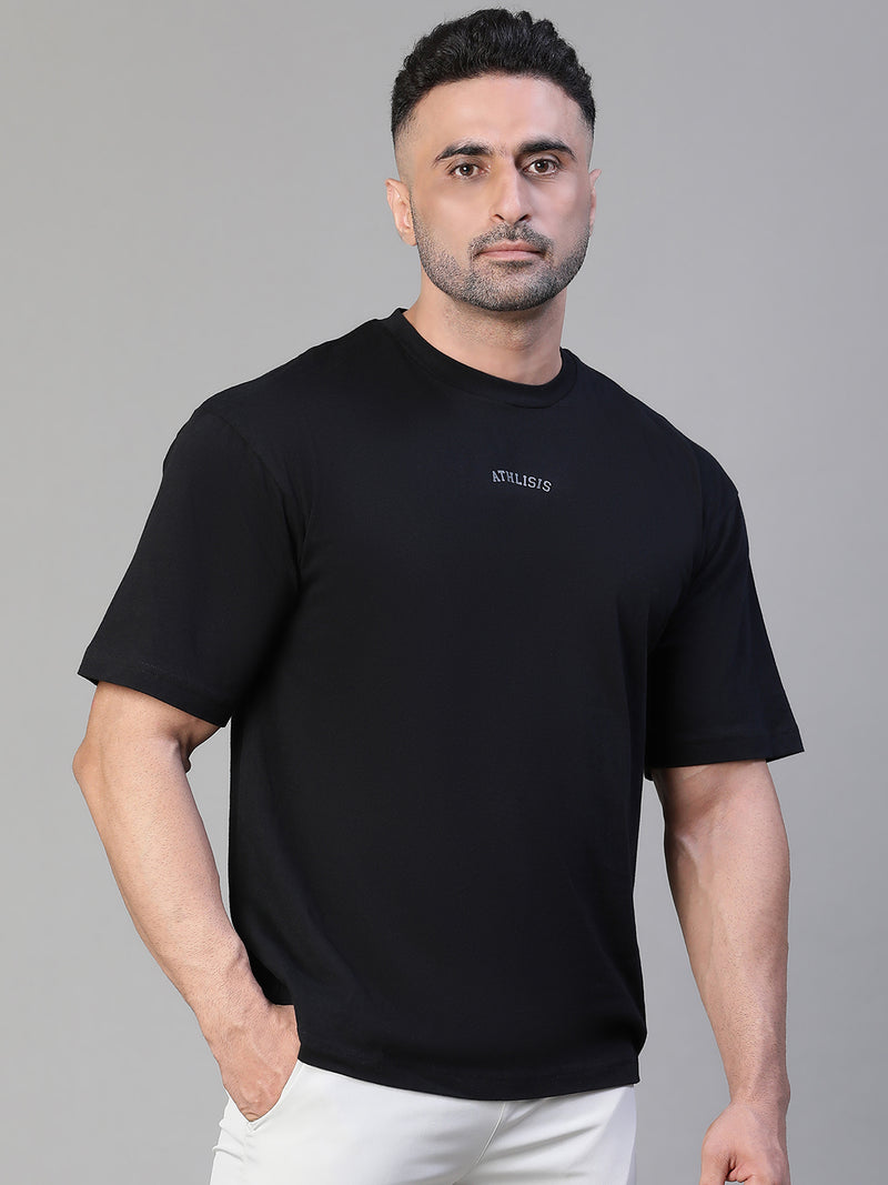 Basic Oversize T-shirt Black