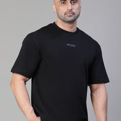 Basic Oversize T-shirt Black