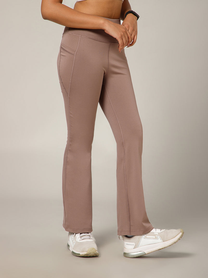 Active Sculpt Flare Light Brown