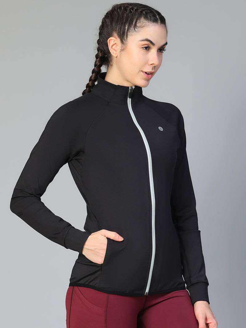 Verve Jacket Black