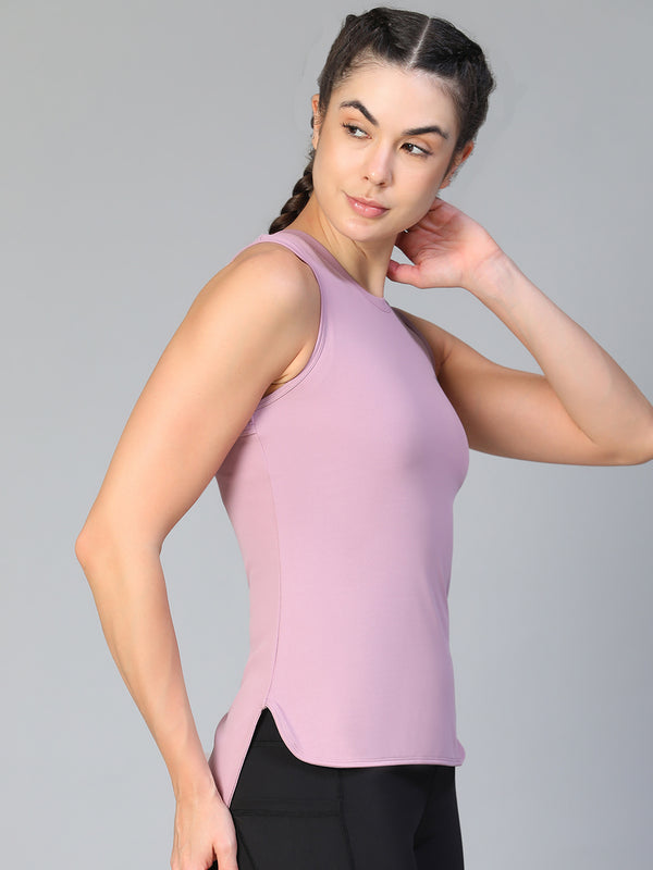 Lunar Shift Tank Top Lavender