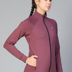 Verve Jacket Mauve