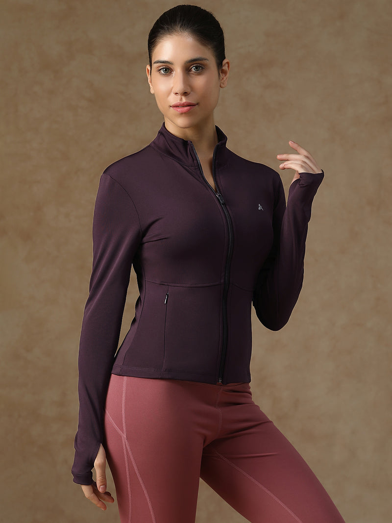 Sculptor Jacket Wine
