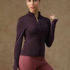 Sculptor Jacket Wine