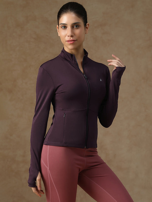 Sculptor Jacket Wine