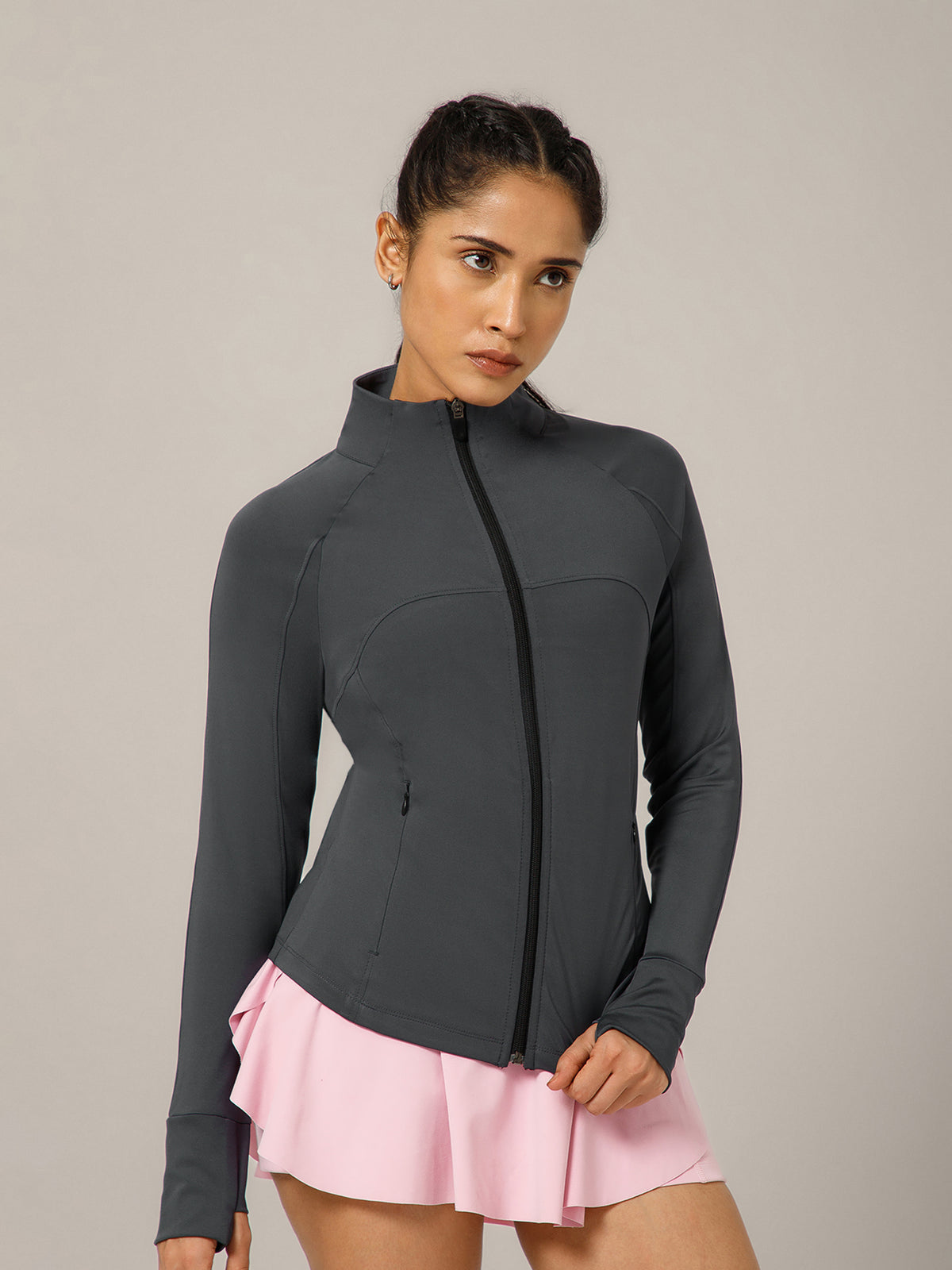 Arcus Jacket Espresso Grey