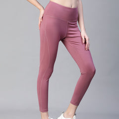 Zen Contour legging L Mauve