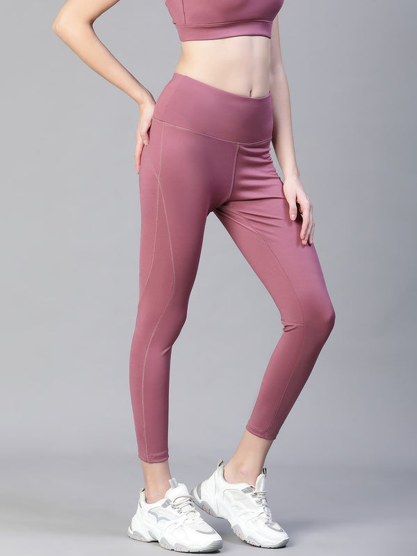 Zen Contour legging L Mauve