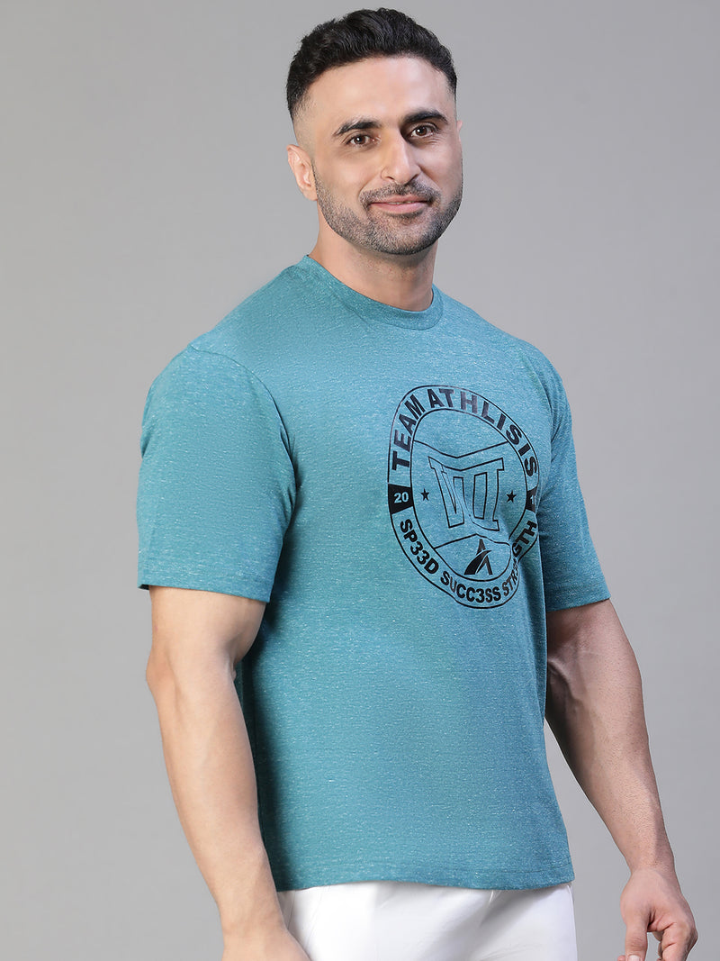 S³ Oversized T-Shirt Teal