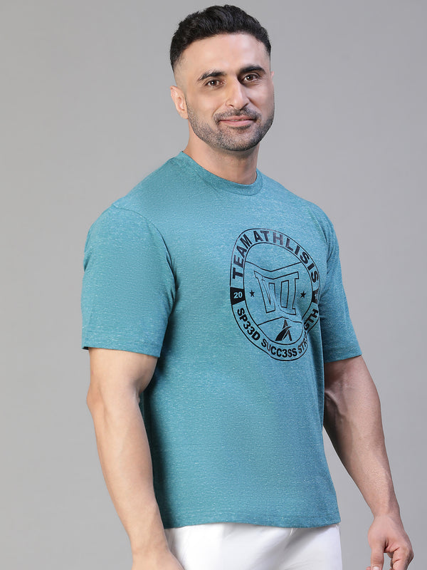 S³ Oversized T-Shirt Teal