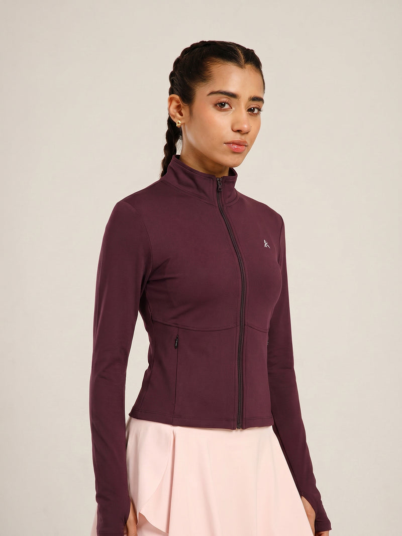 Sculptor Jacket Wine