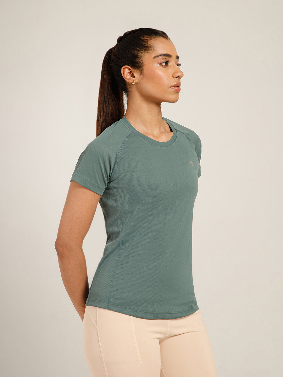 Aero Weave T-Shirt Gray