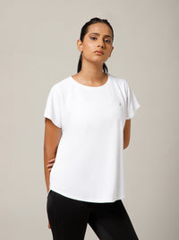 Cap Flow T-Shirt White