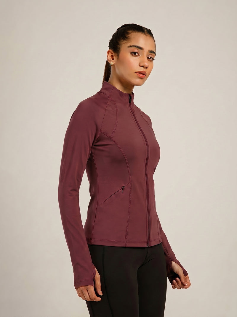 FlexMotion Jacket Mauve