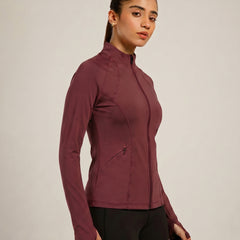 FlexMotion Jacket Mauve