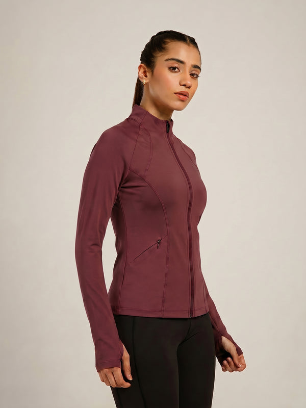 FlexMotion Jacket Mauve