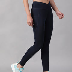 V-Front Legging Navy