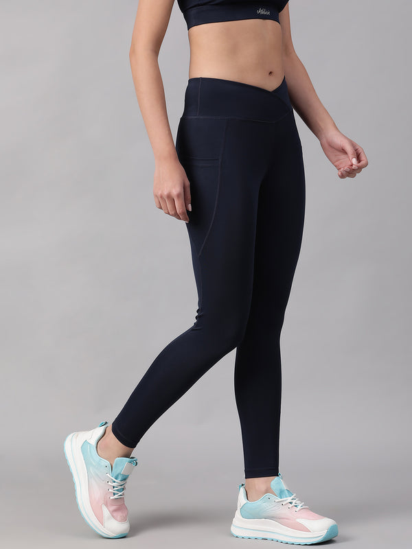 V-Front Legging Navy