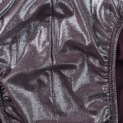 D.Purple Shine Bodybuilding Trunk