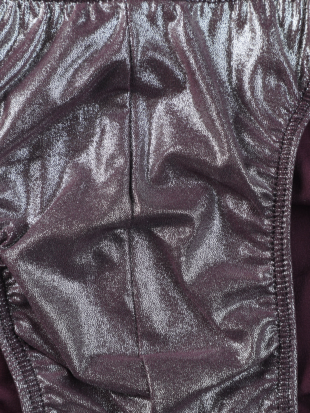 D.Purple Shine Bodybuilding Trunk Athlisis Sports