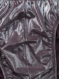 D.Purple Shine Bodybuilding Trunk Athlisis Sports