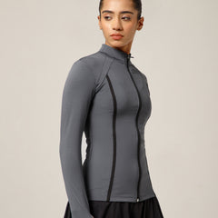 Aero Sculpt Jacket Gray