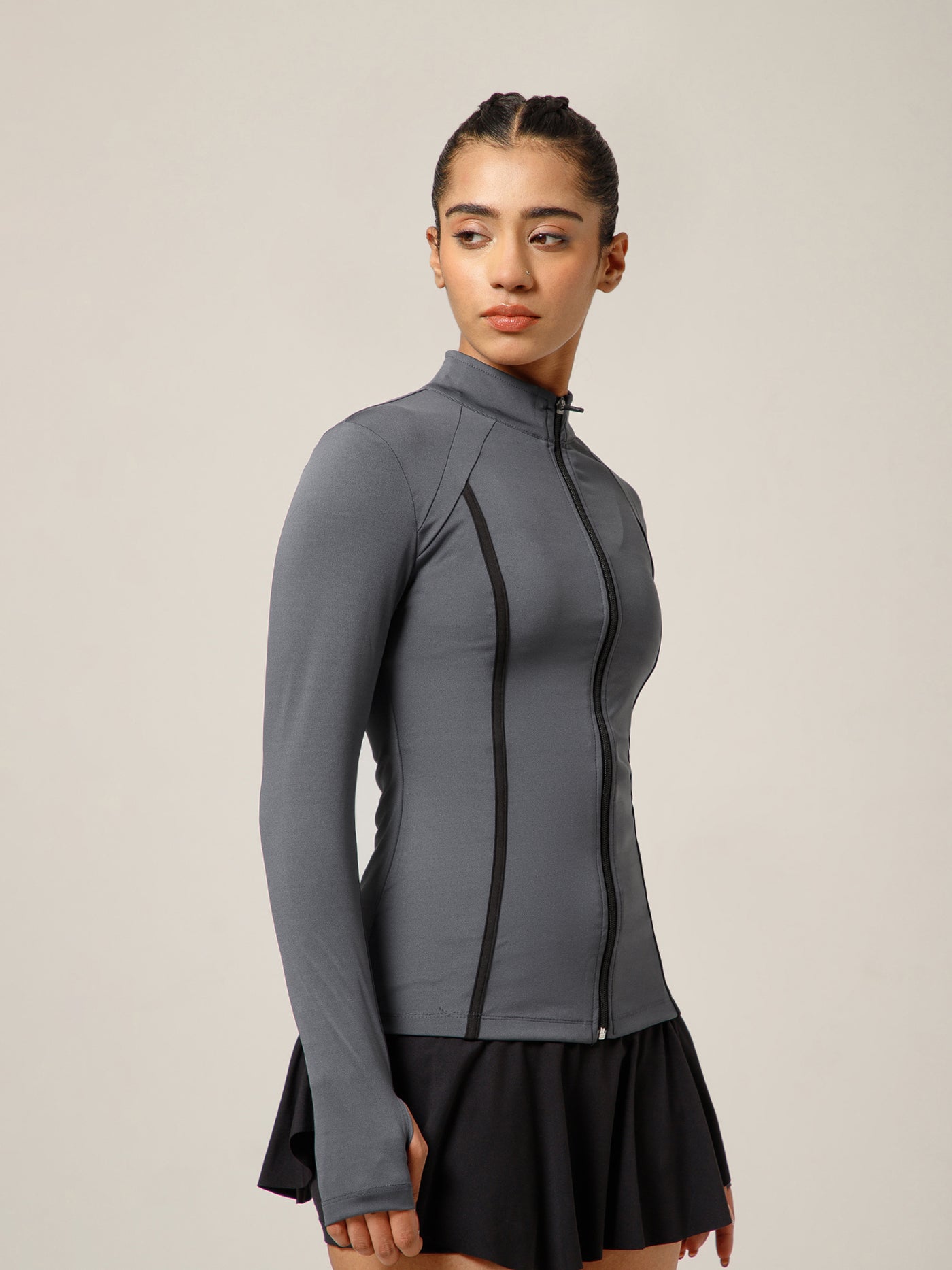 Aero Sculpt Jacket Gray