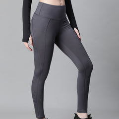 Essential High-Rise Leggings Gray