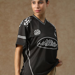 Cloud Nine Jersey Black & White