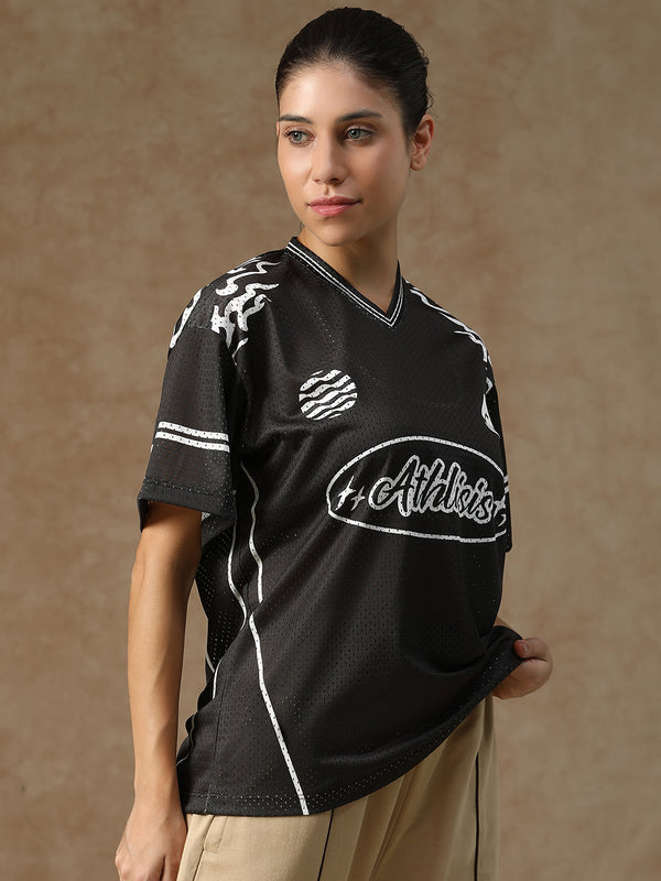 Cloud Nine Jersey Black & White