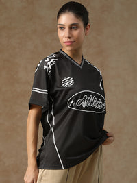 Cloud Nine Jersey Black & White