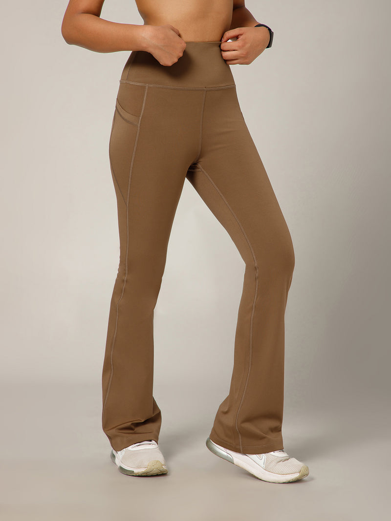Active Sculpt Flare Tan