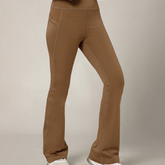 Active Sculpt Flare Tan