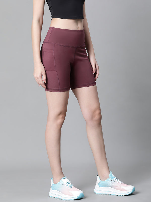 Stealth Active Shorts Mauve